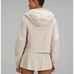 Scuba Oversized Half-Zip Hoodie size small